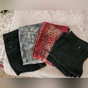 Mixed Lot of 4 - Shorts & Skirt